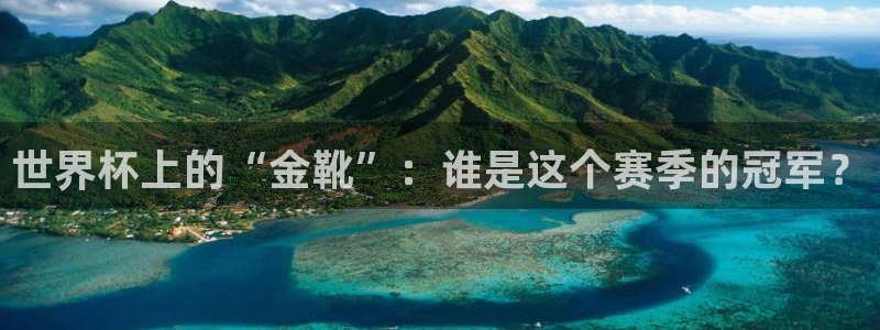 世界杯预选赛2026:世界杯上的“金靴”:谁是这个赛季的冠军?